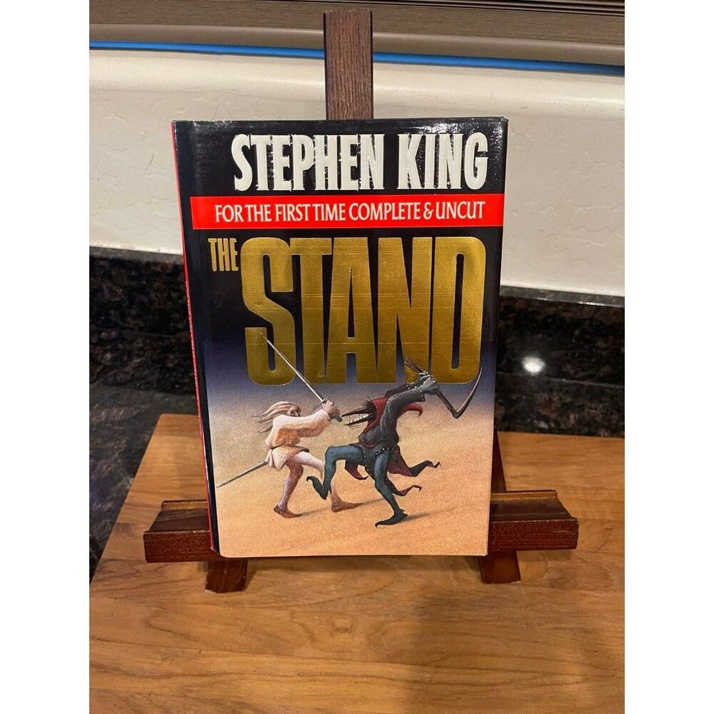 The Stand: The Complete and Uncut by Stephen king